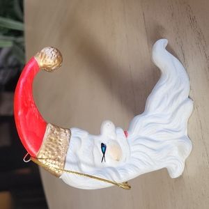 VINTAGE Moon ornament